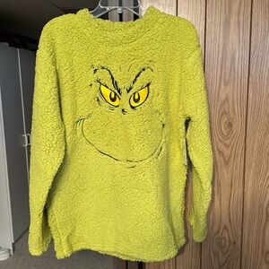Grinch Sherpa Sweatshirtrt